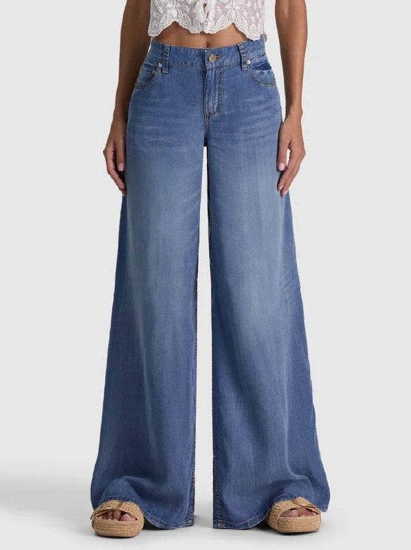AO Sidney Ultra Wide-Leg Jeans
