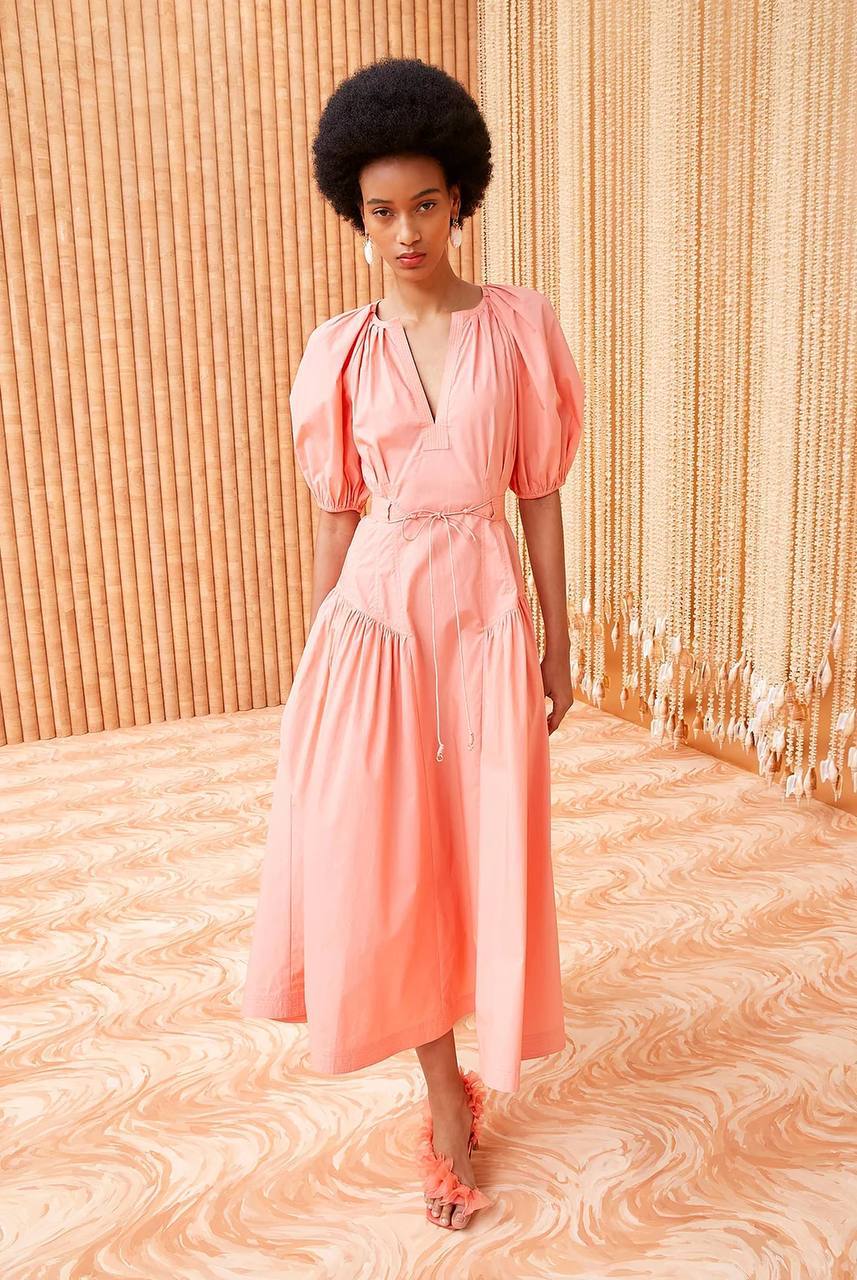 UJ Carina Poplin Midi Dress