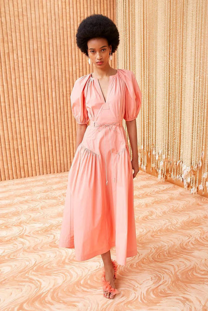 UJ Carina Poplin Midi Dress