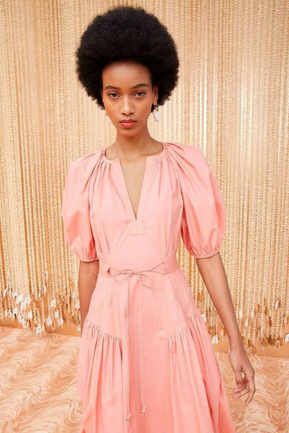 UJ Carina Poplin Midi Dress