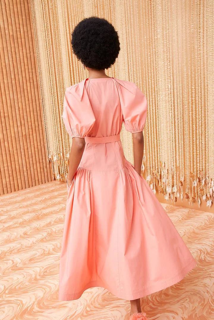 UJ Carina Poplin Midi Dress