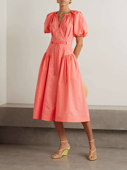 UJ Carina Poplin Midi Dress