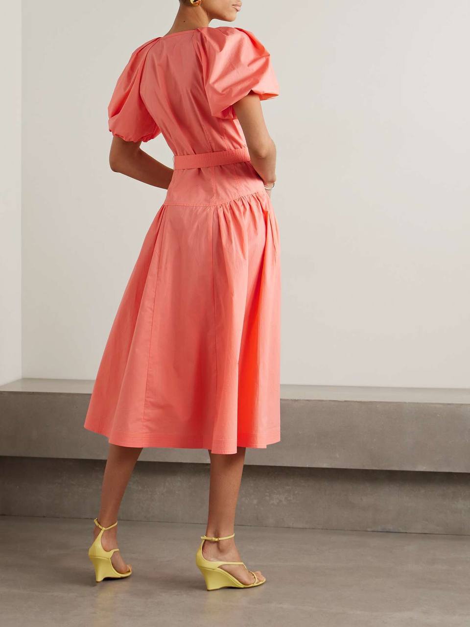 UJ Carina Poplin Midi Dress