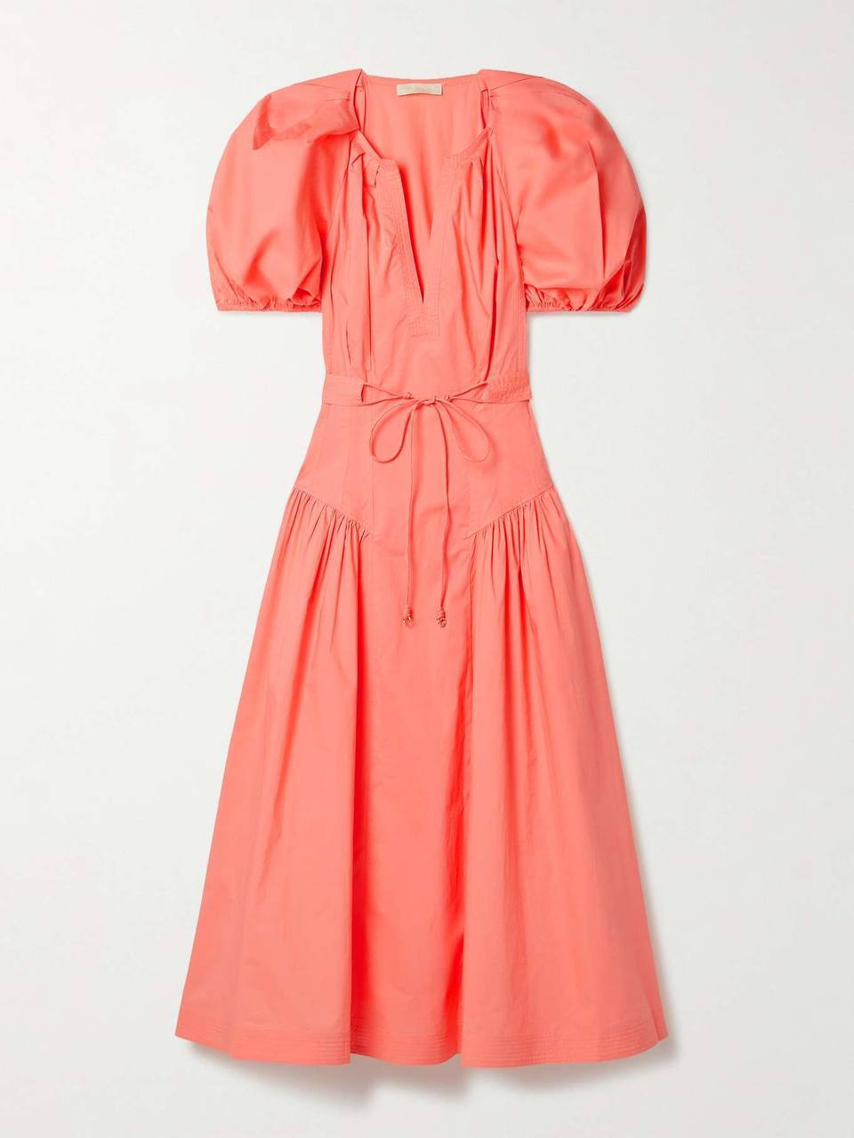 UJ Carina Poplin Midi Dress
