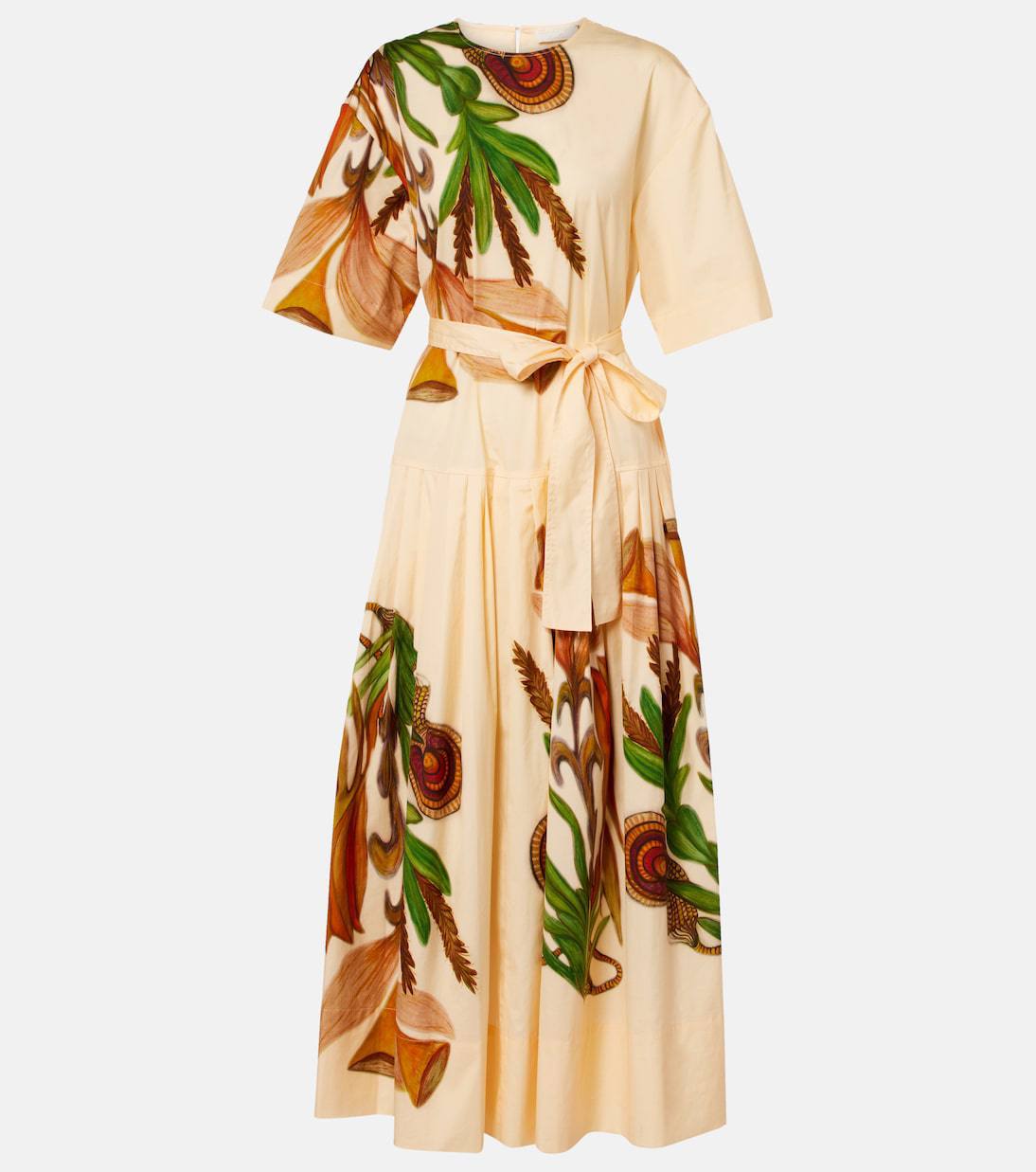 UJ Aniline Drop Waist Cotton Dress