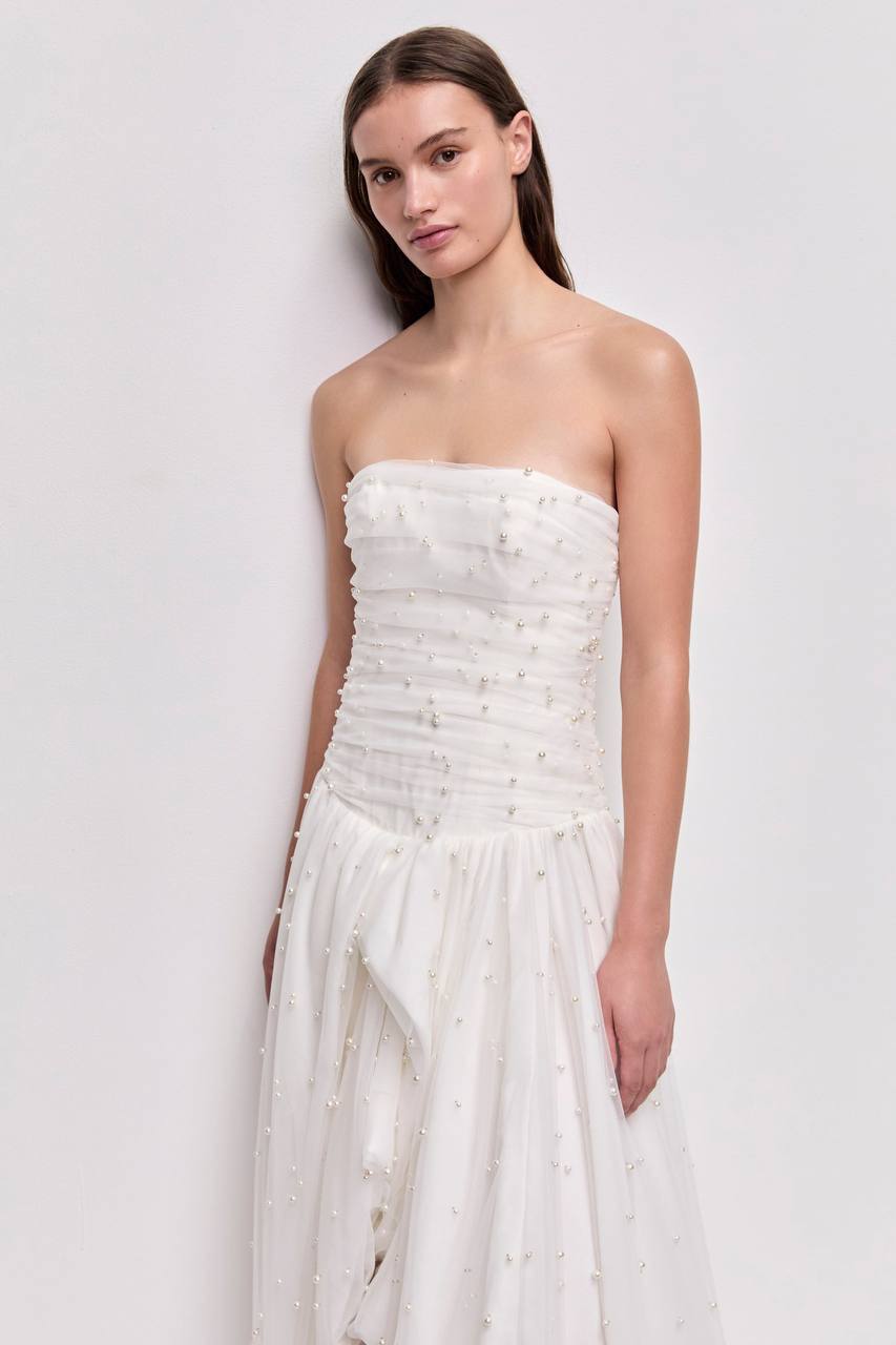 AJ Juniper Gown