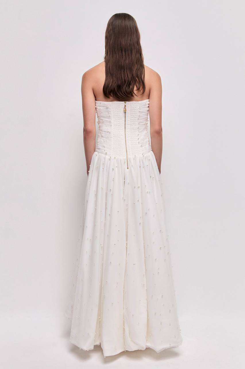 AJ Juniper Gown