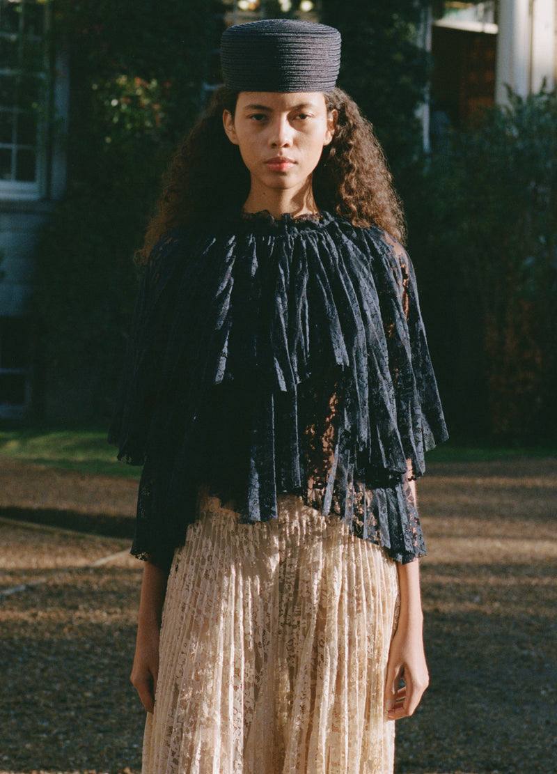 SE Sharleen Lace Top | Long Sleeve Top | Pants