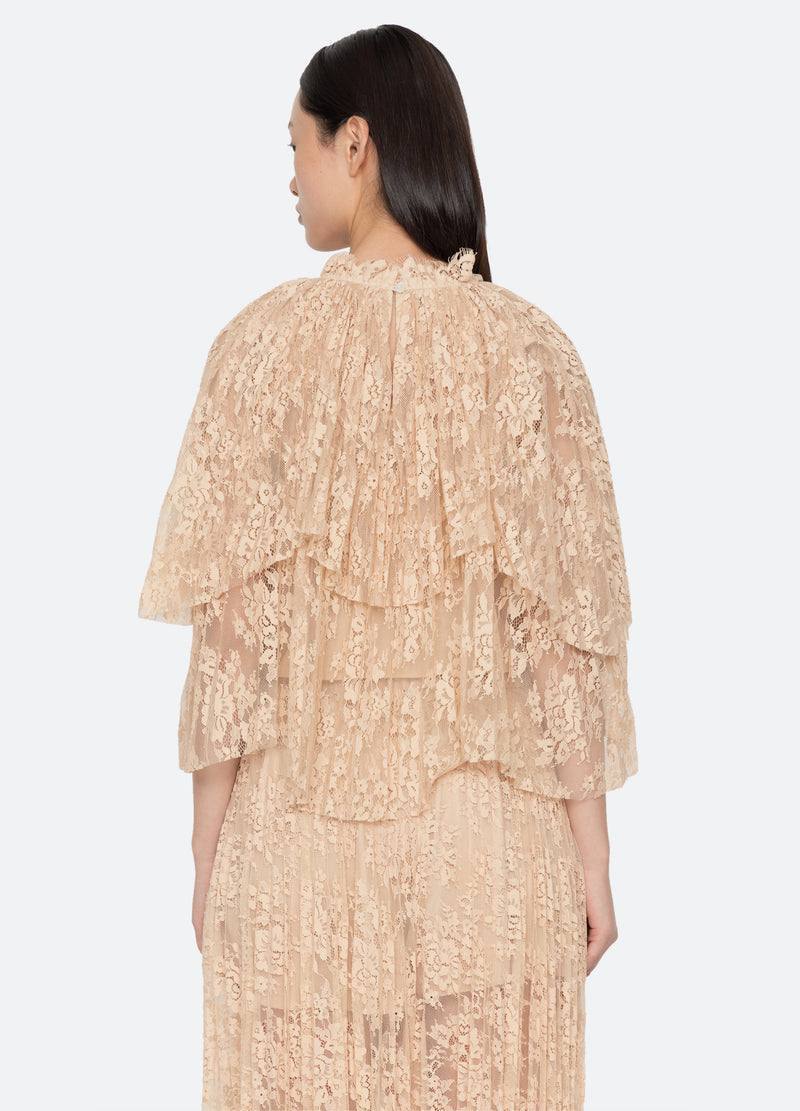 SE Sharleen Lace Top | Long Sleeve Top | Pants