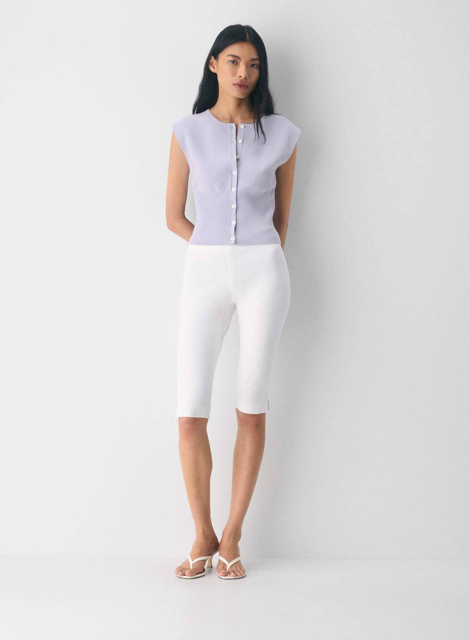 ARZ Golightly Sleeveless Cardigan