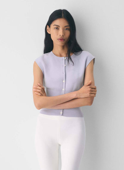 ARZ Golightly Sleeveless Cardigan