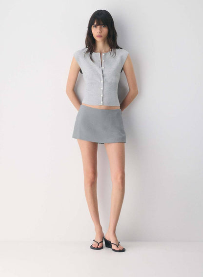 ARZ Golightly Sleeveless Cardigan