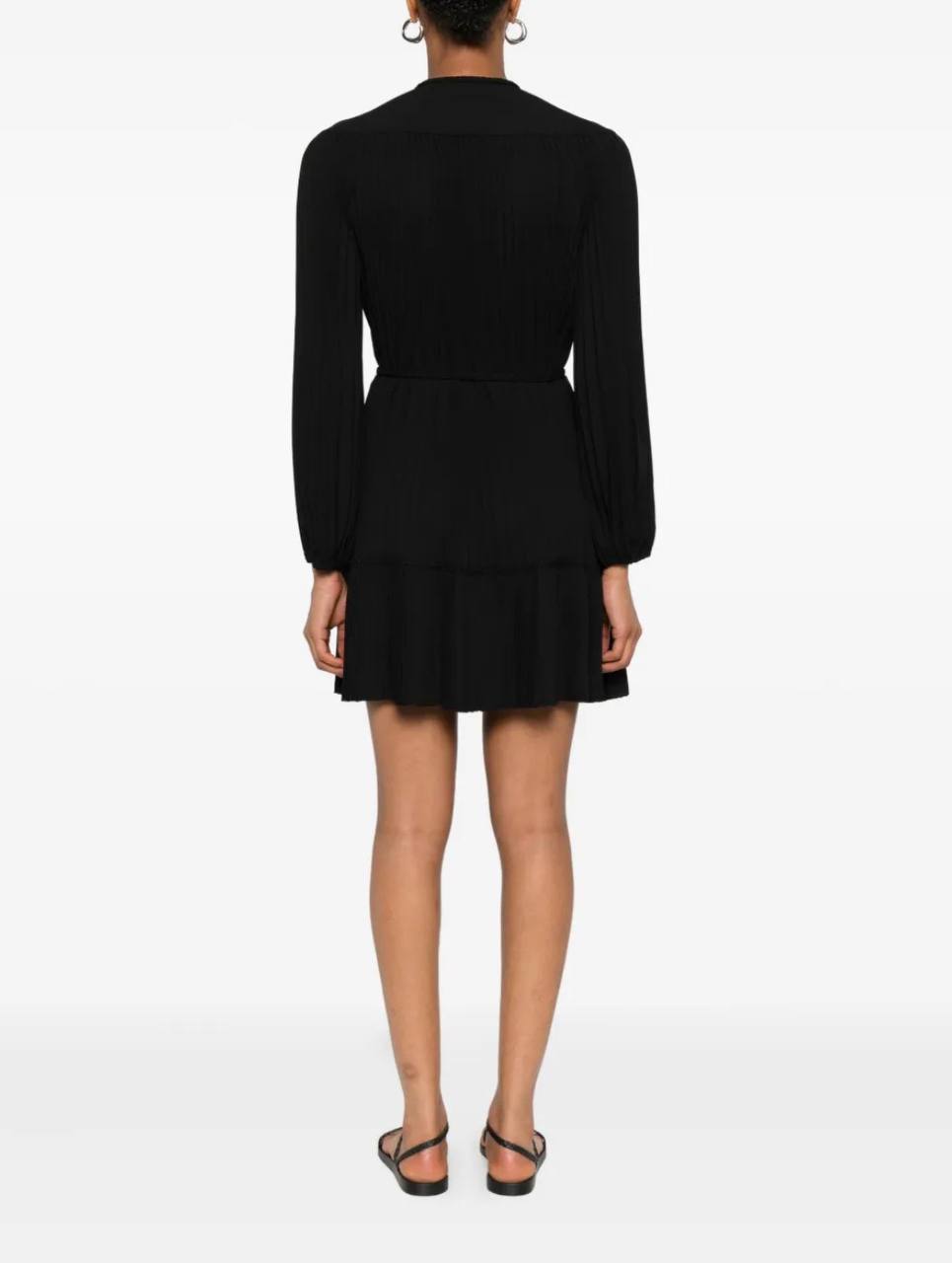 MJ Short Pleated Mini Dress