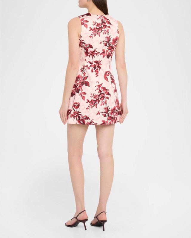 CC Posie Floral Mini Dress