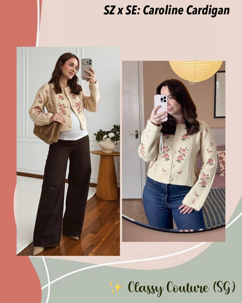 SZ SZ x SE: Caroline Cardigan