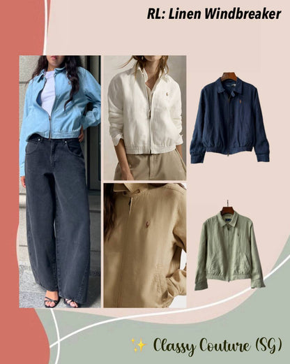RL Linen Windbreaker