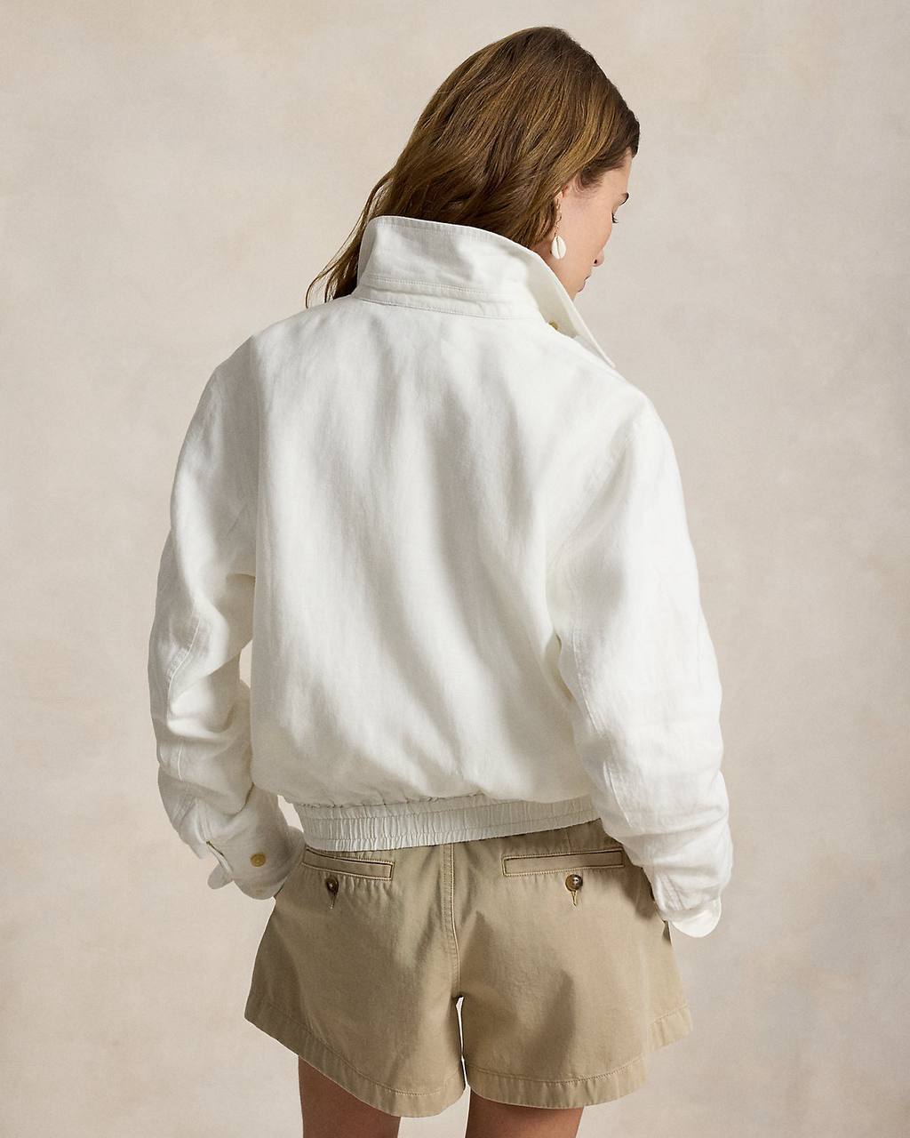 RL Linen Windbreaker