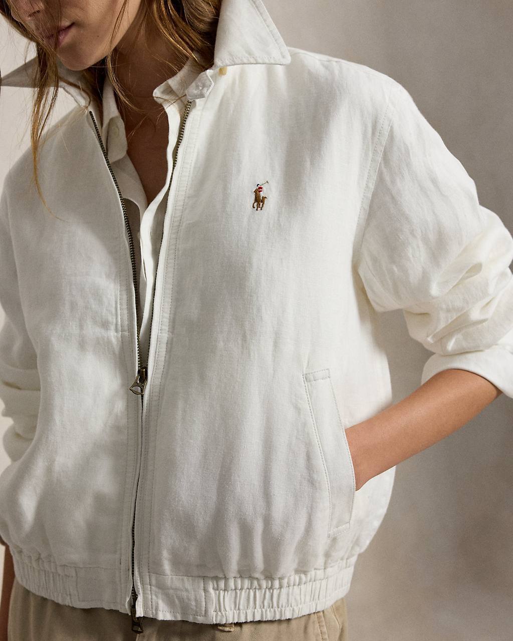RL Linen Windbreaker