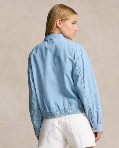 RL Linen Windbreaker