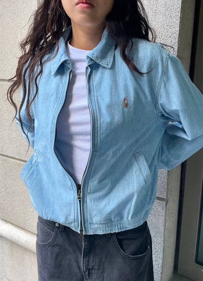 RL Linen Windbreaker