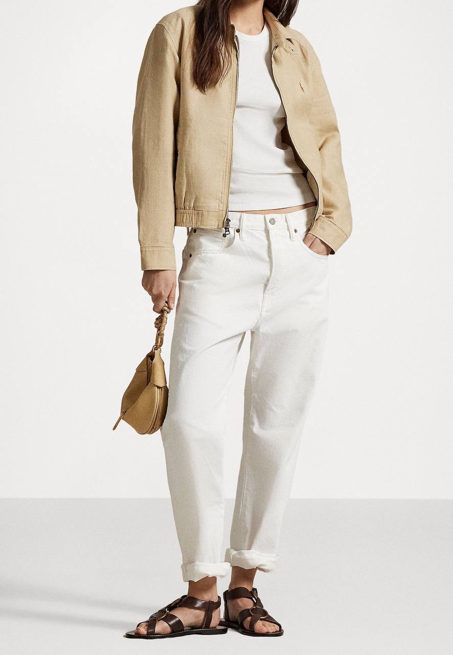 RL Linen Windbreaker