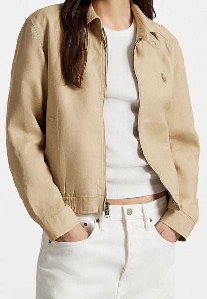 RL Linen Windbreaker