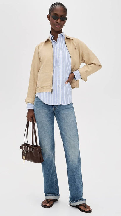 RL Linen Windbreaker