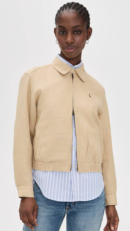 RL Linen Windbreaker