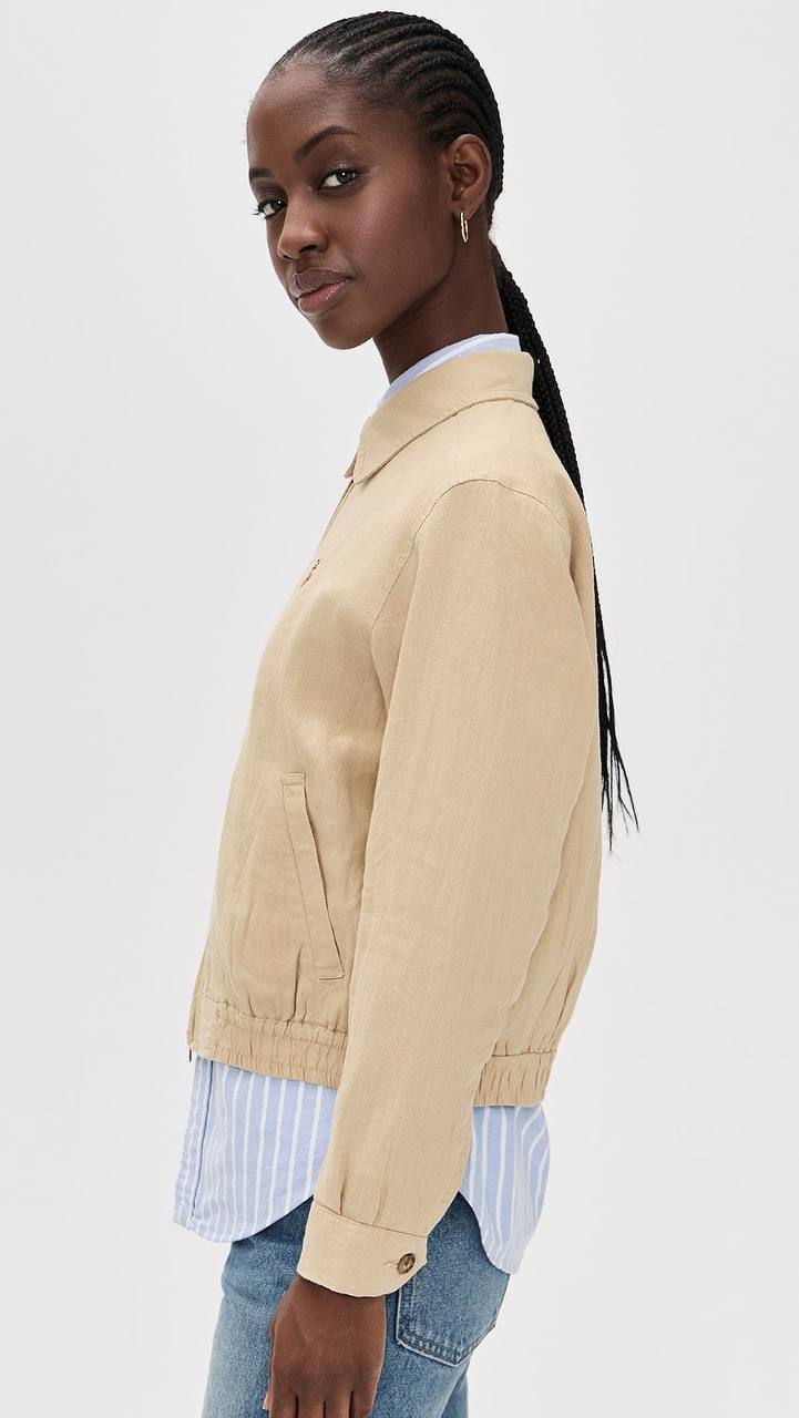 RL Linen Windbreaker