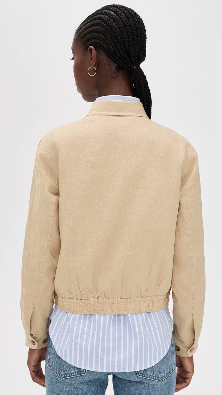 RL Linen Windbreaker