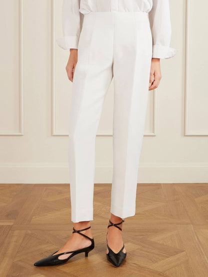 TOT Wool and Silk Slim Pants