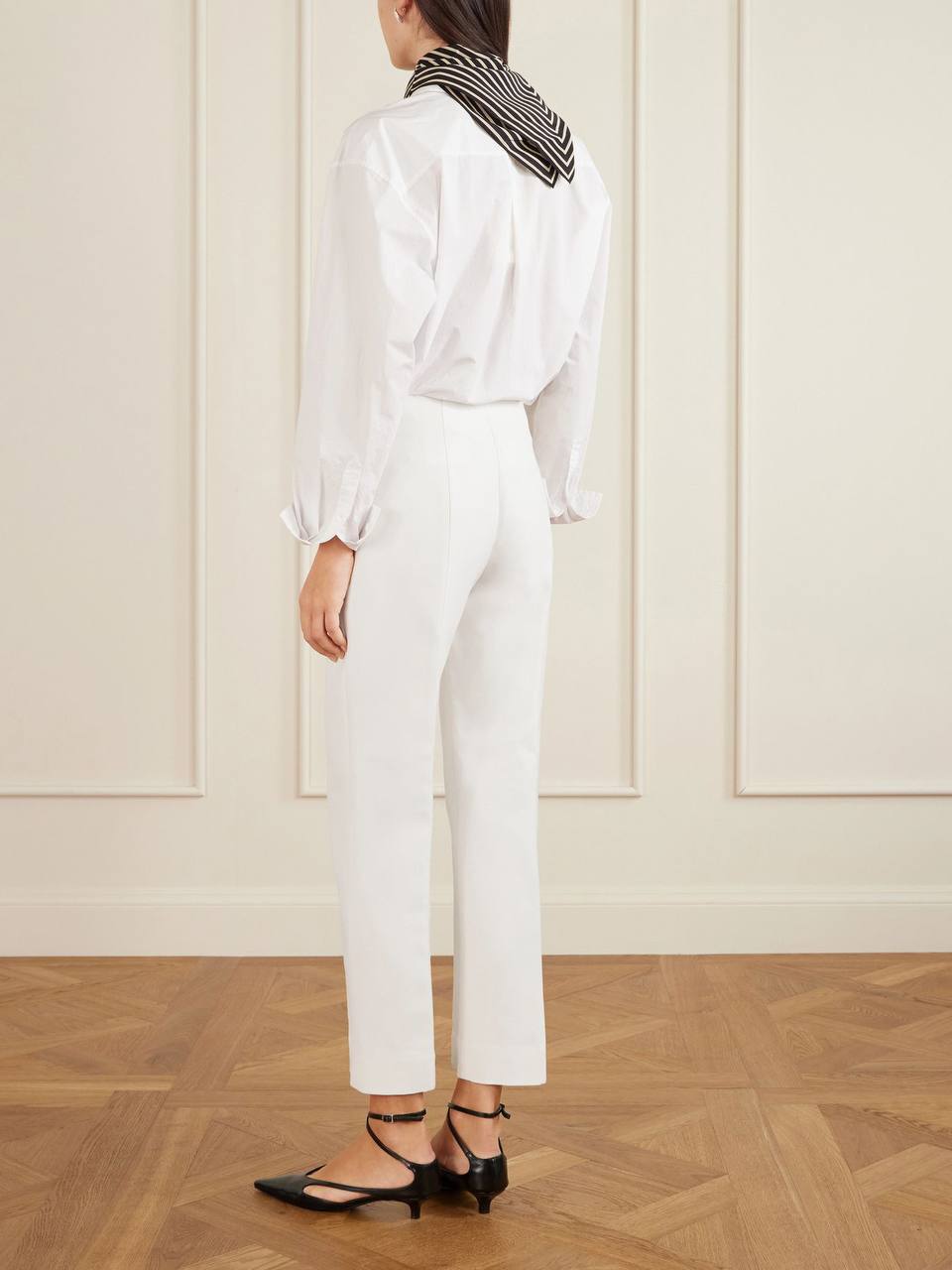 TOT Wool and Silk Slim Pants