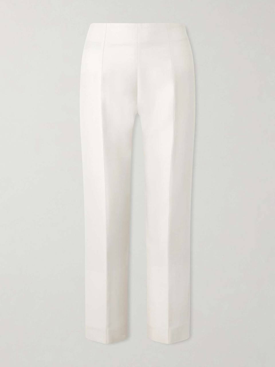 TOT Wool and Silk Slim Pants