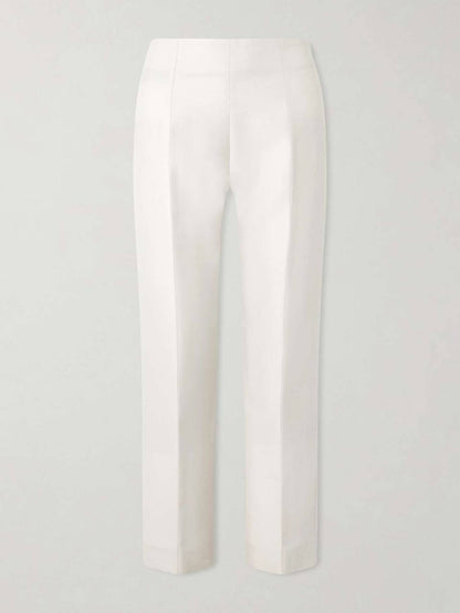TOT Wool and Silk Slim Pants