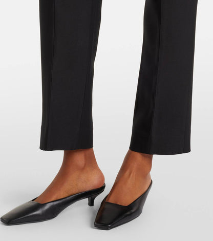 TOT Wool and Silk Slim Pants