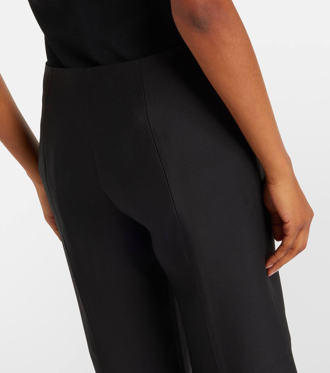 TOT Wool and Silk Slim Pants