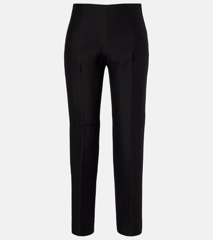 TOT Wool and Silk Slim Pants