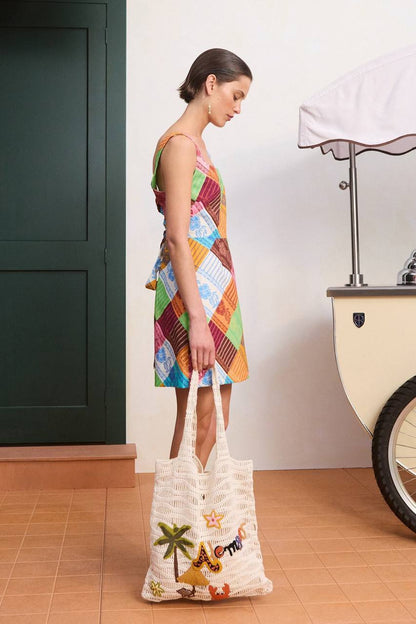 ALM Kaleidoscope Mini Dress