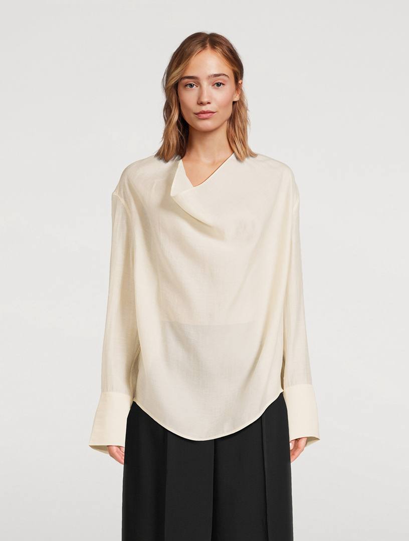 TOT Cowl Neck Top