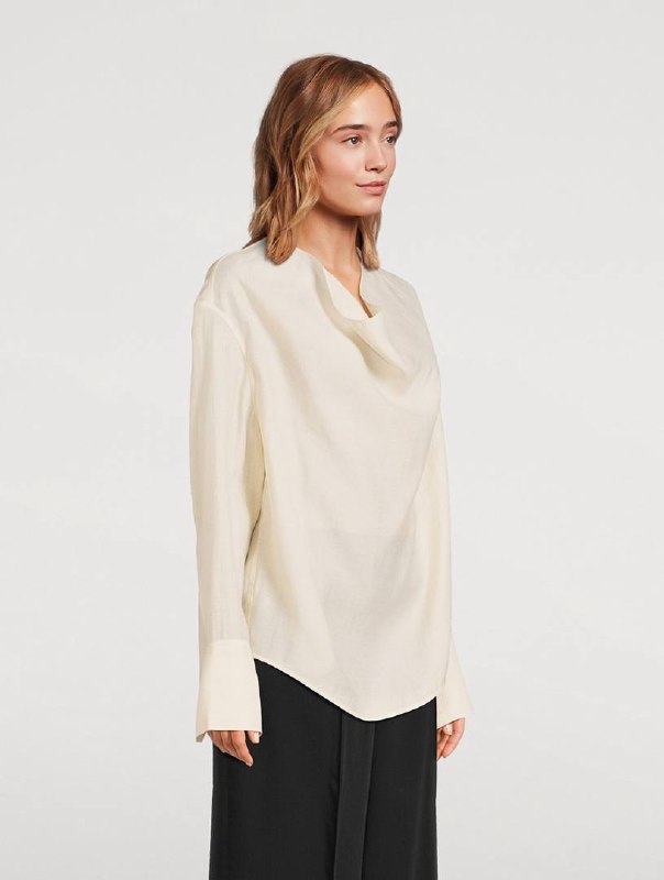 TOT Cowl Neck Top