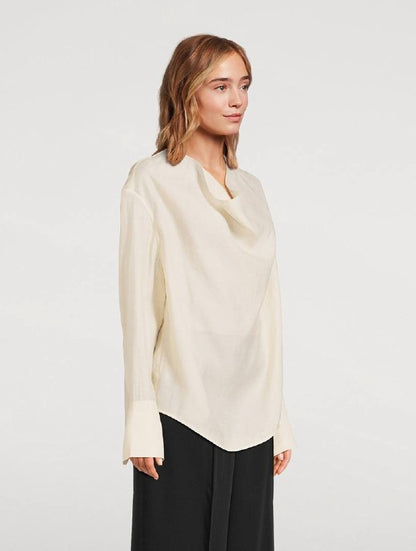 TOT Cowl Neck Top