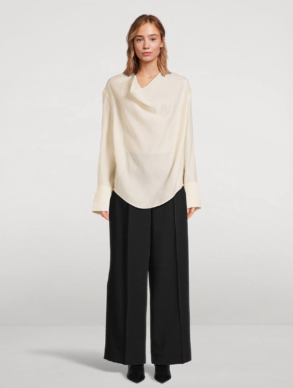 TOT Cowl Neck Top