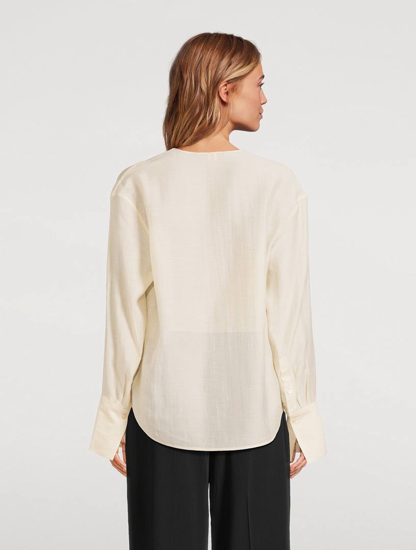 TOT Cowl Neck Top