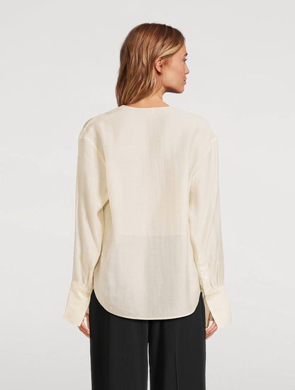 TOT Cowl Neck Top