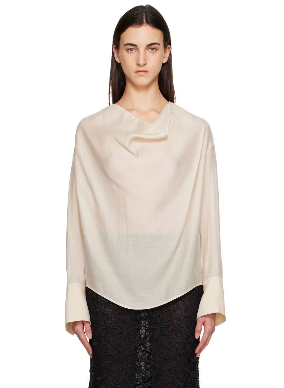 TOT Cowl Neck Top