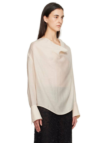 TOT Cowl Neck Top