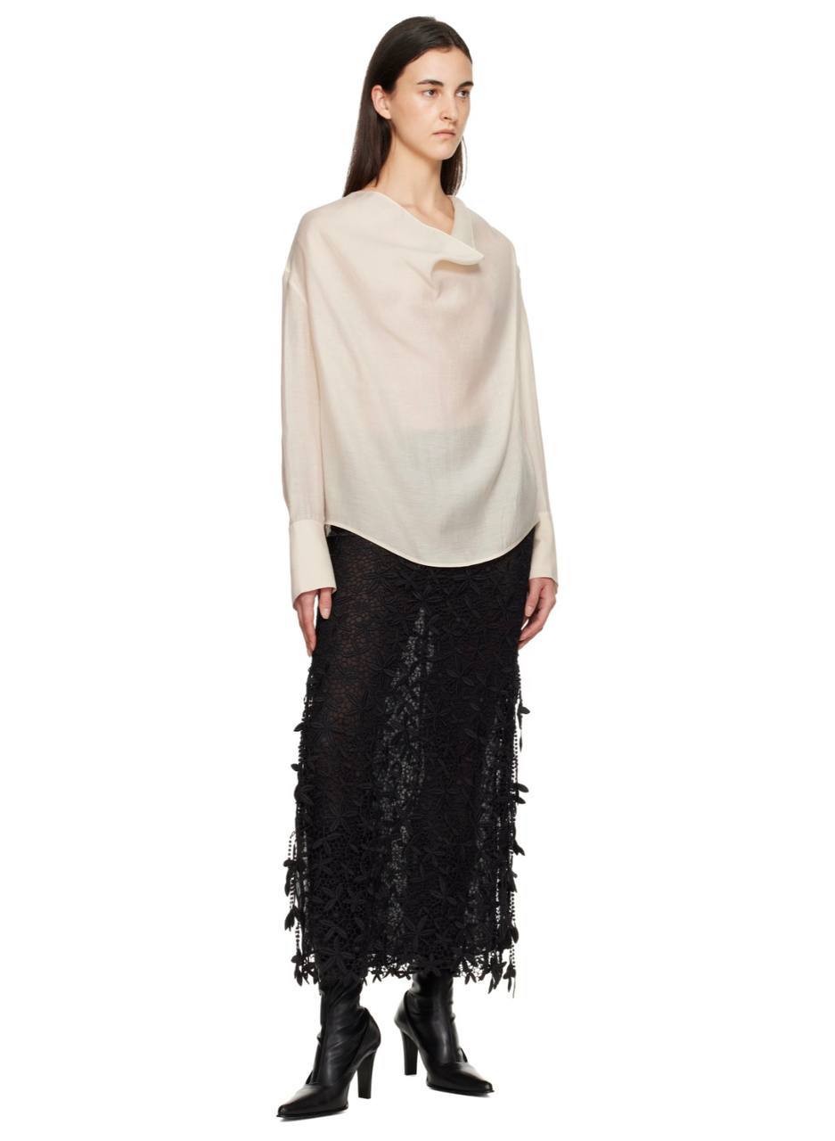 TOT Cowl Neck Top