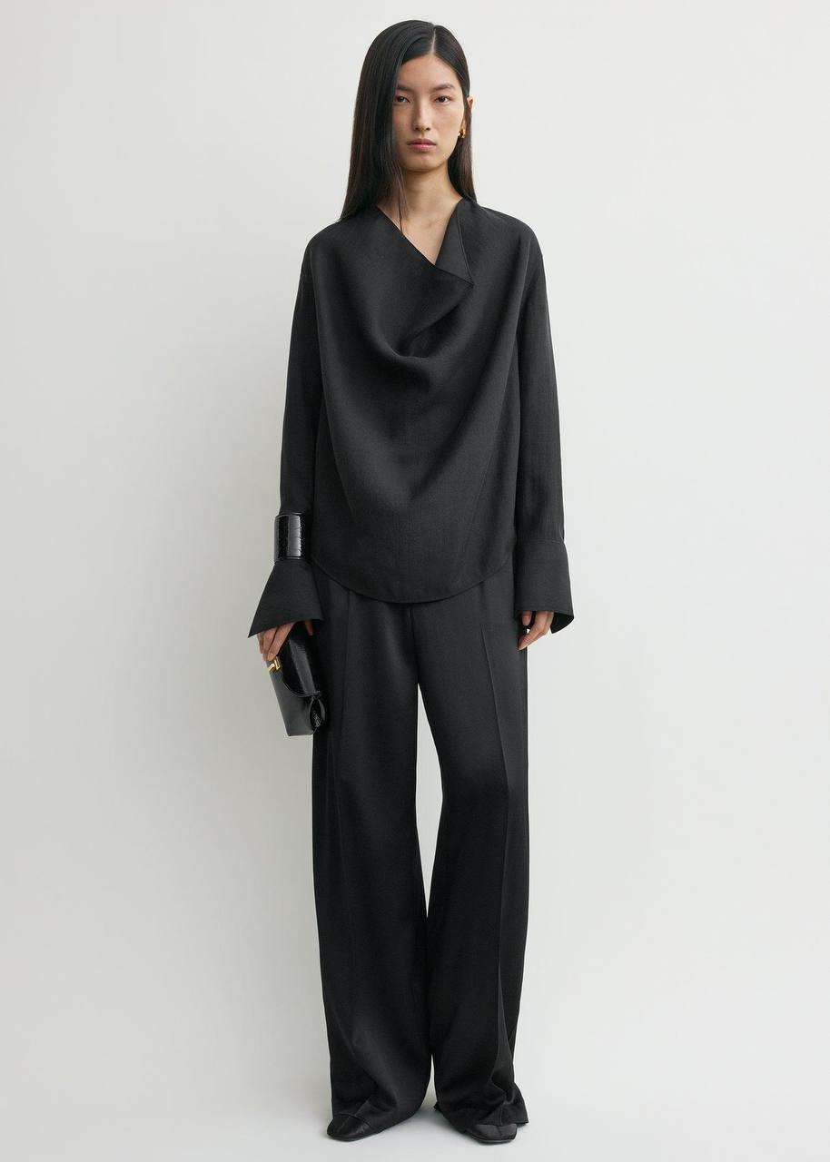 TOT Cowl Neck Top