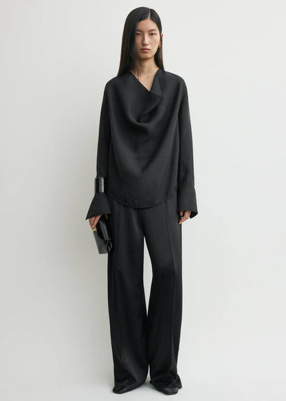 TOT Cowl Neck Top