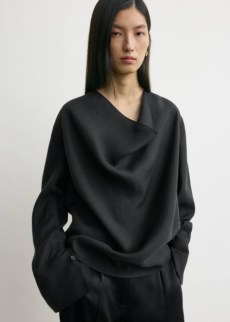 TOT Cowl Neck Top